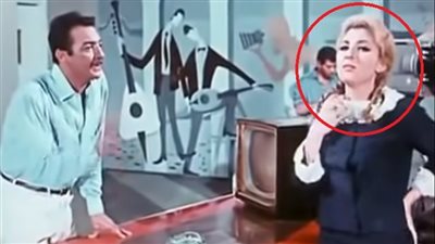 بعد مرور 54 عاما.. خطأ لم يلاحظه أحد لنادية الجندي في فيلم 