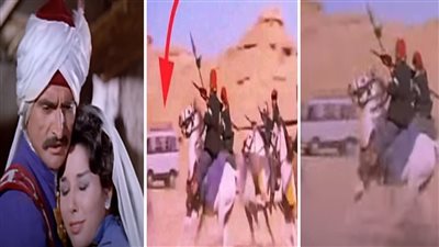 “رغم مرور أكثر من 62 عاماً على عرضه”.. خطأ فادح بـ فيلم “وا إسلاماه”.. «التتار جايبين معاهم ميكروباص»
