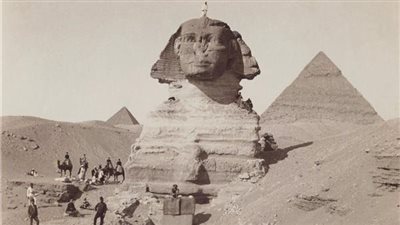 سر الثقوب في تمثال أبو الهول بحيرة وسراديب ومدينة أسفل التمثال… .هل تم الوصول إلى مدينة تحت الأرض ؟