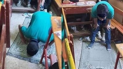 التحق طالب جديد بكلية الزراعة في إحدى جامعات مصر، وعندما حان وقت الصلاة