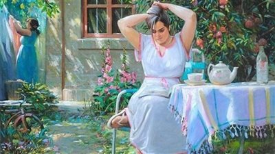 ما تقومى يا بت النهارده الصباحيه بتاعه جوزك