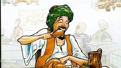 حكاية جحا في المطعم
