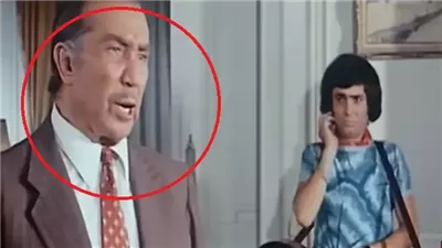 بعد مرور 47 عاما. خطأ لم يلاحظه أحدفي فيلم 