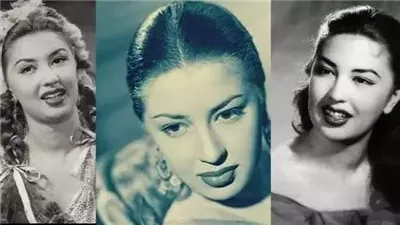 من طفلة مجهولة النسب إلى محترقة في الصحراء : قصة «ايقونه الجمال» كاميليا التى تهافت عليها الملوك والفنانين