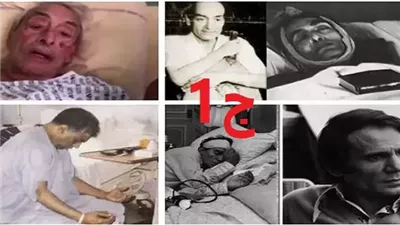 عن اللحظات الأخيرة فى حياة المشاهير.. 12 صورة تروي مأ ساة فنان الجزء الاول