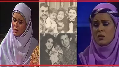  الفنانة هناء ثروت بين الفن والإعتزال أحدث ظهور لها